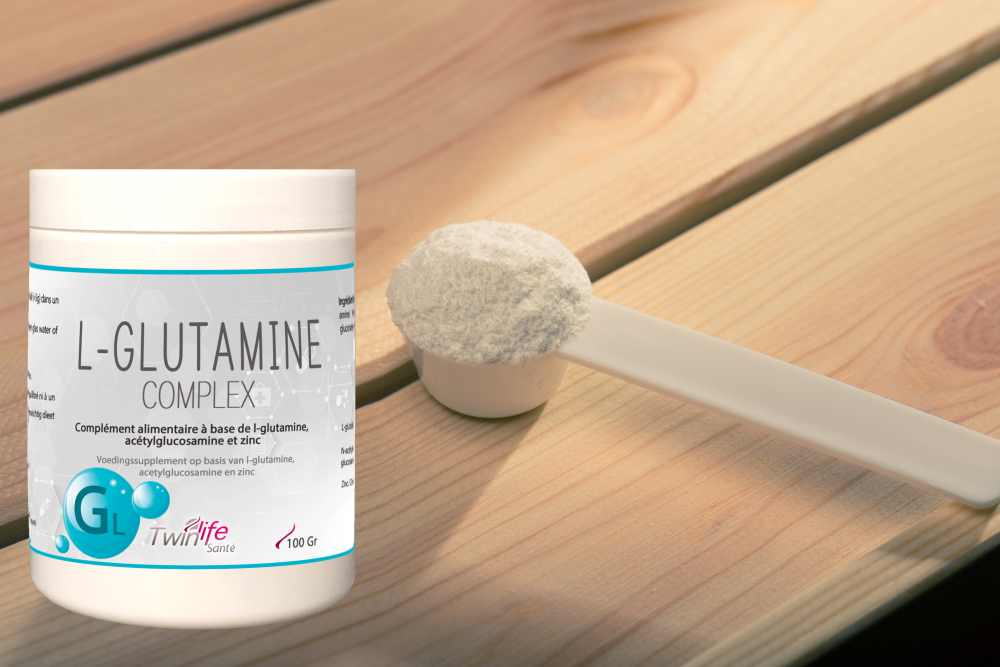 l-glutamine complex 100 gr